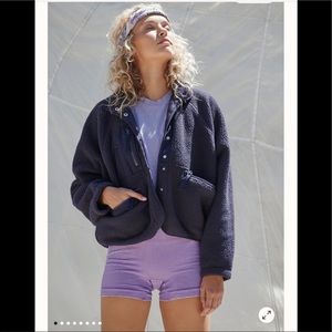 Free People Hit the Slopes Fleece Jacket